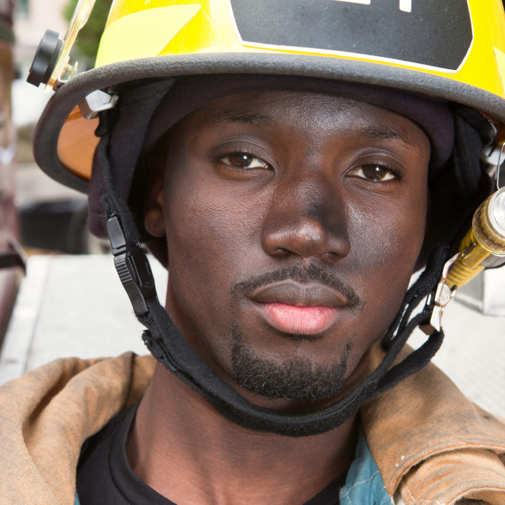 This image has an empty alt attribute; its file name is day-29-black-firefighter-2-1000x1000.png