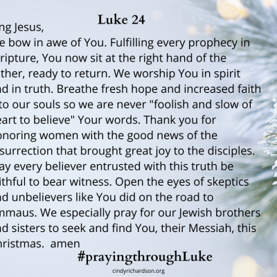 Christmas Eve Prayer